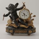 879 4457 TABLE CLOCK